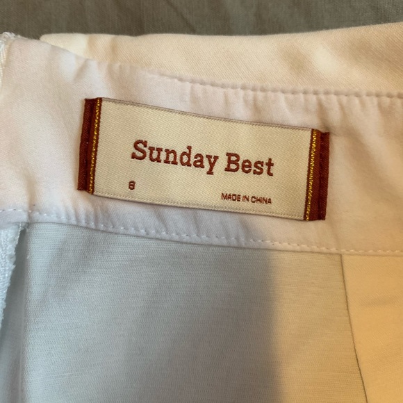 White Aritzia Skort - Picture 4 of 4